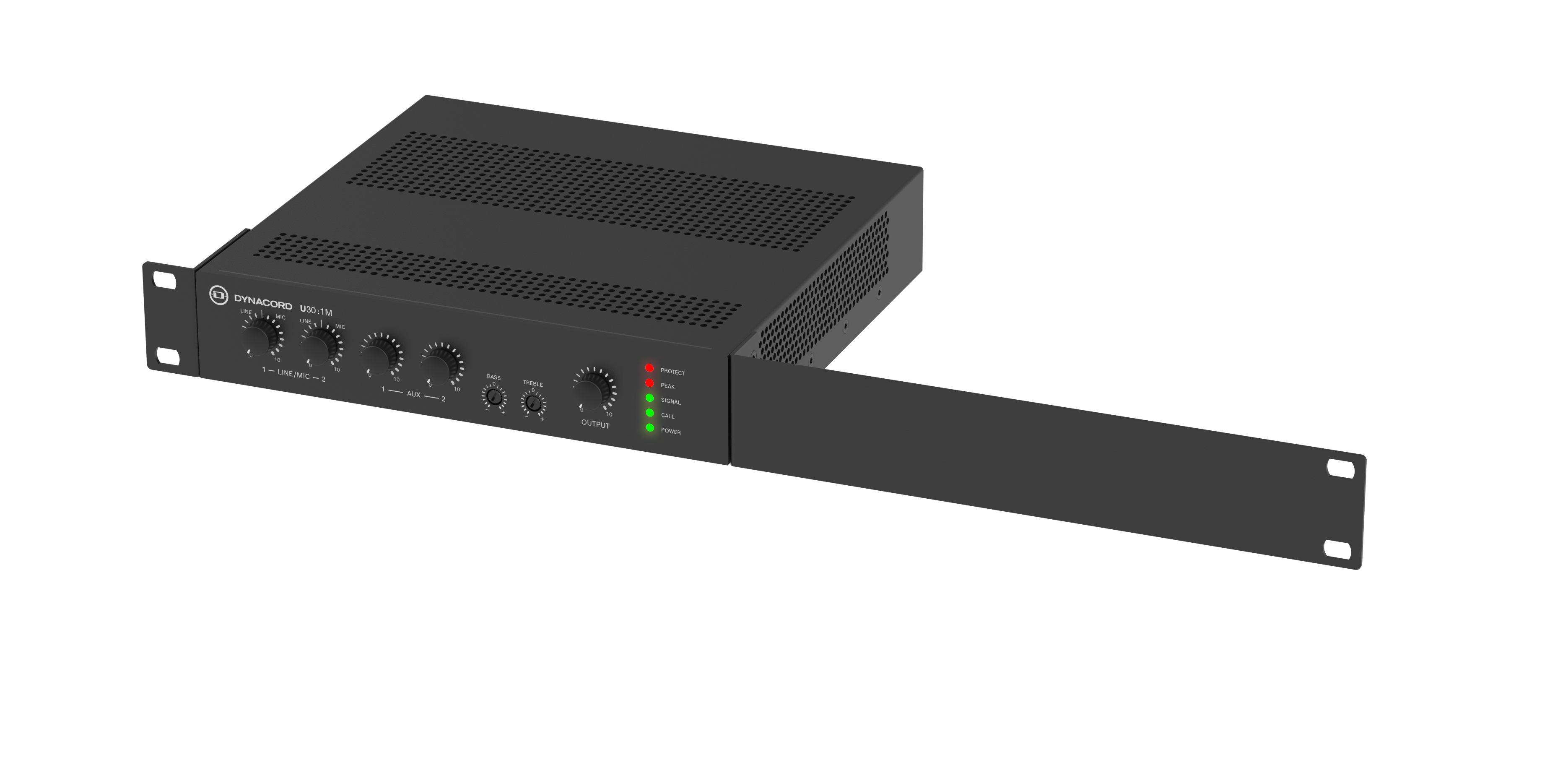 U30:1M Mixer amplifier